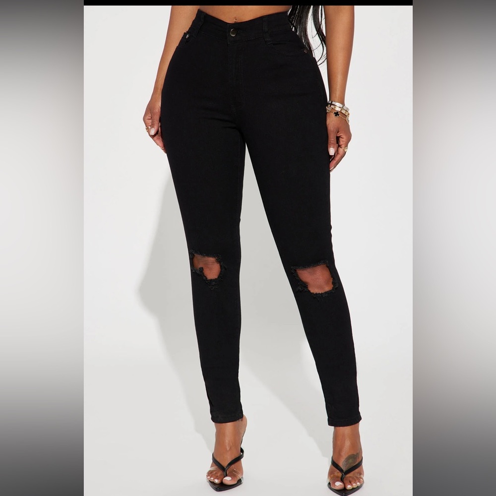 High Waisted jeans
